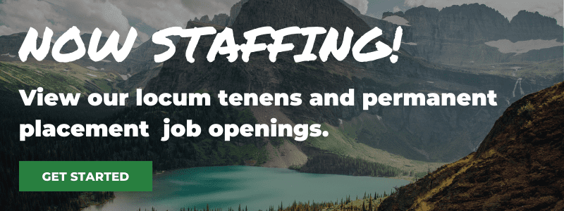 Now Staffing Locum and Permanent Positions