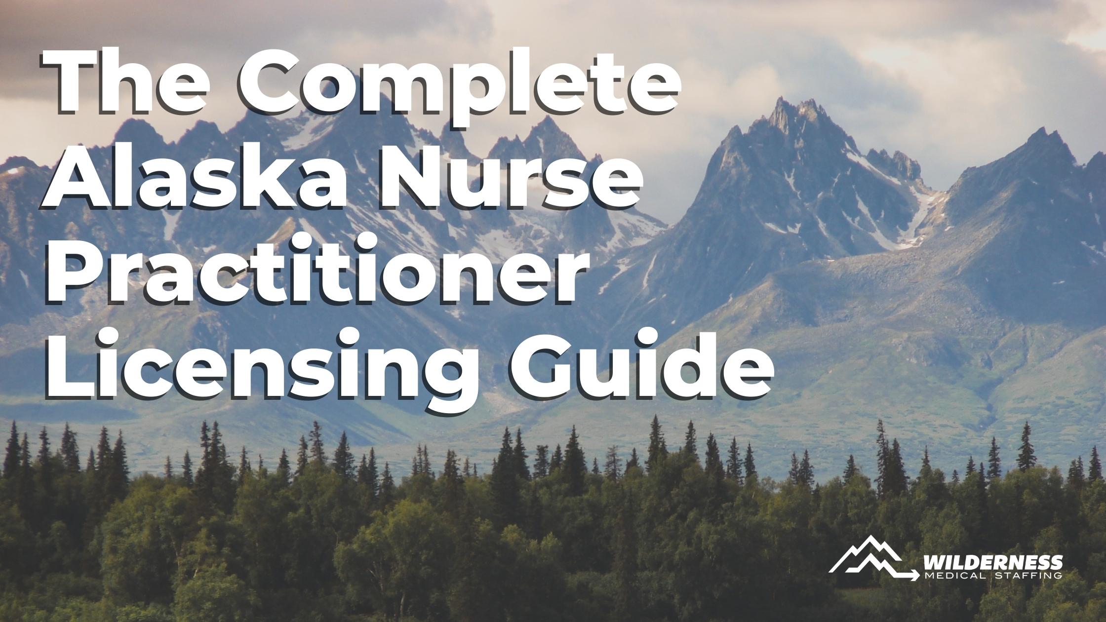 travel nurse practitioner jobs in alaska