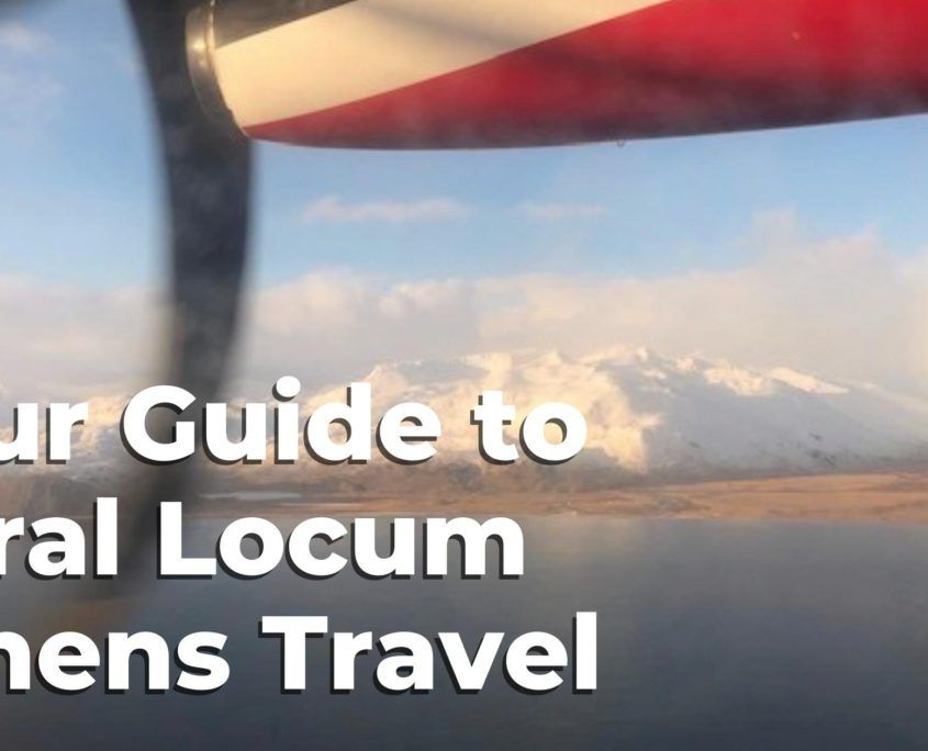 Rural Locum Tenens Travel