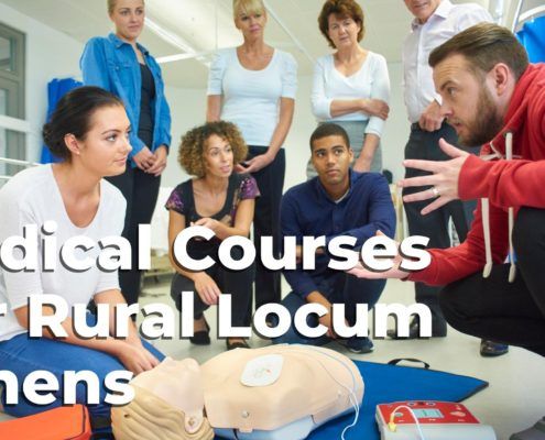 medical courses for rural locum tenens