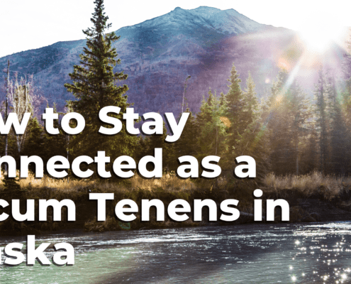stay connected as a locum tenens