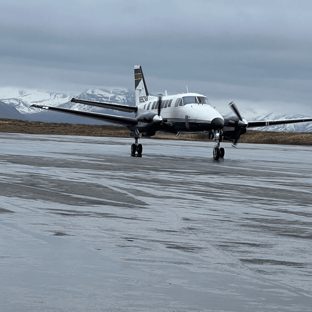Alaska plane