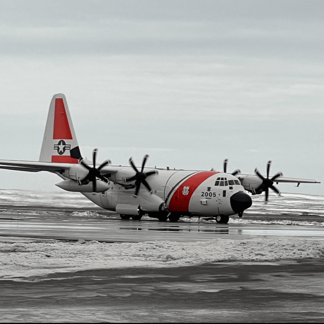 Coast Guard C-130