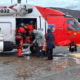 Coast Guard patient transfer
