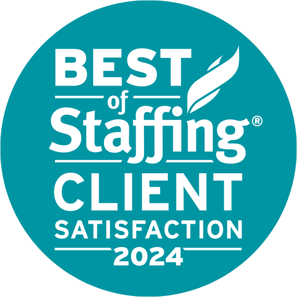ClearlyRated Best of Staffing 2024