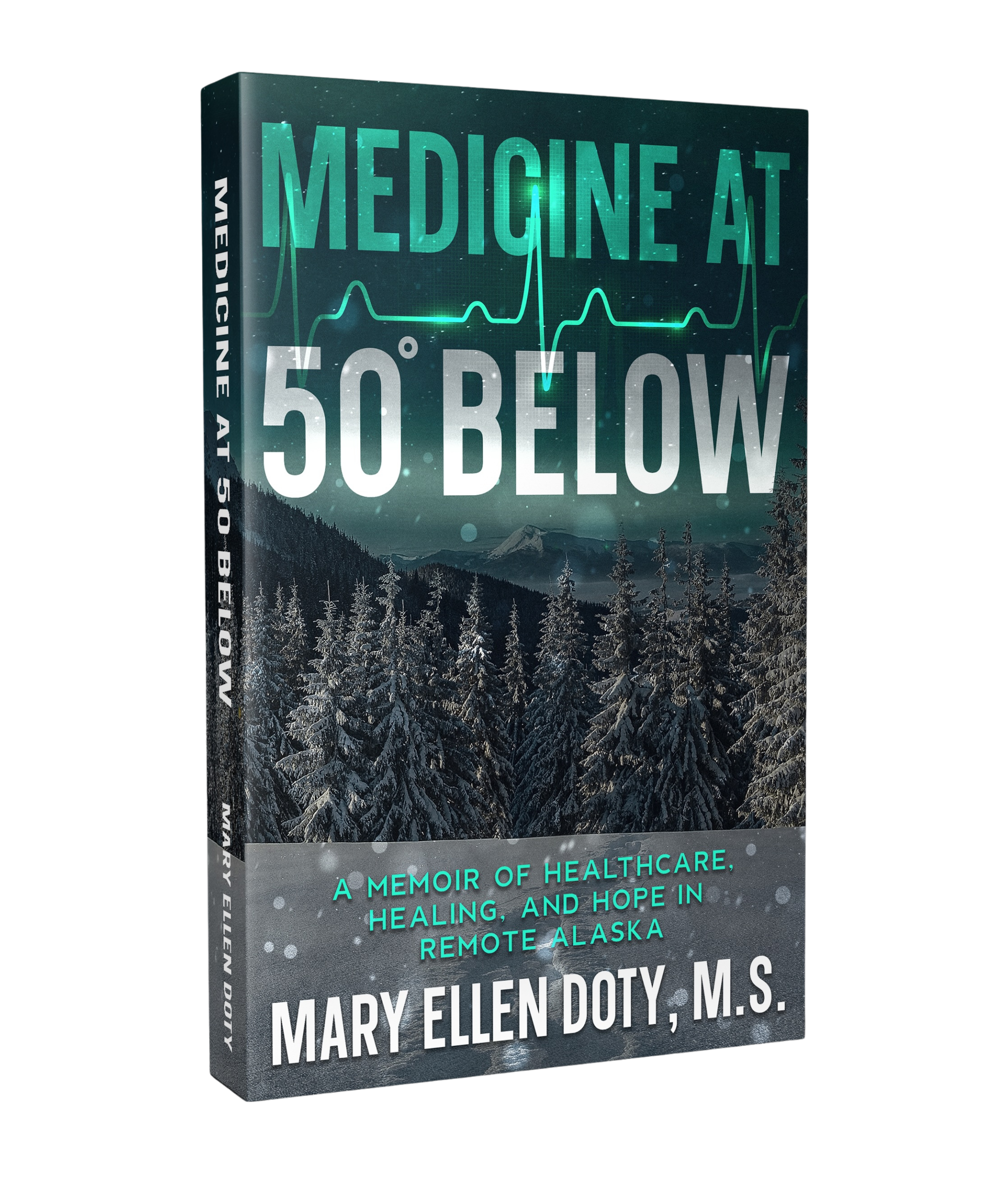 Medicine At 50 Below Book Cover